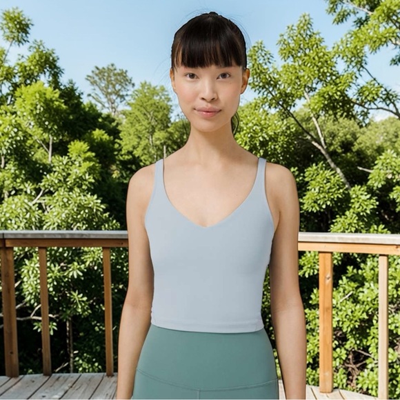 lululemon athletica Tops - Lululemon Align Tank Top in Chambray Sz 0